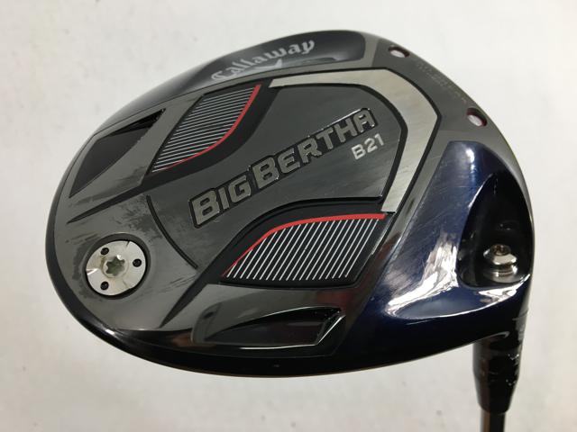 中古ゴルフクラブ】キャロウェイ ビッグバーサ B21 ドライバー (USA 