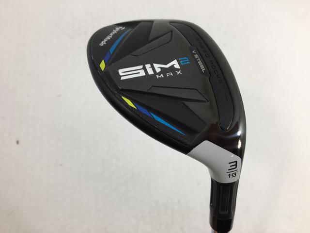 【中古ゴルフクラブ】【美品】テーラーメイド SIM2 MAX (シム2 マックス) レスキュー 2021 (日本仕様) KBS MAX MT85 JP スチール U3【14