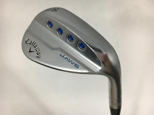 お買い得品！【中古ゴルフクラブ】キャロウェイ JAWS MD5 ウェッジ　クローム 56S-10 (日本仕様) NSプロ MODUS3 TOUR105 SW【14日間返品OK】の通販は