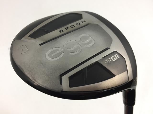 お買い得品！【中古ゴルフクラブ】プロギア NEW egg フェアウェイ 2019 オリジナルカーボン 3W【14日間返品OK】