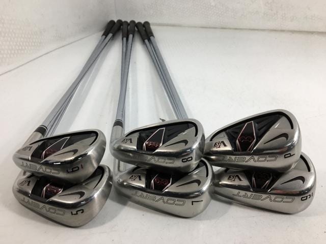 ナイキ VRS COVERT ゴルフクラブセット メンズ 初心者 S 右 Amazon.co.jp: NIKE GOLF ナイキ ゴルフ VR_S COVERT 2.0 アイアン 6本
