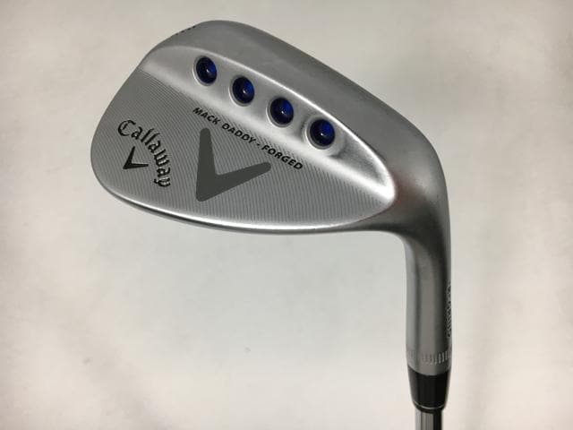 お買い得品！【中古ゴルフクラブ】キャロウェイ MACK DADDY フォージド ウェッジ クローム 56.10 (日本仕様) D/G SW【14日間返品OK】の通販は 5,205円