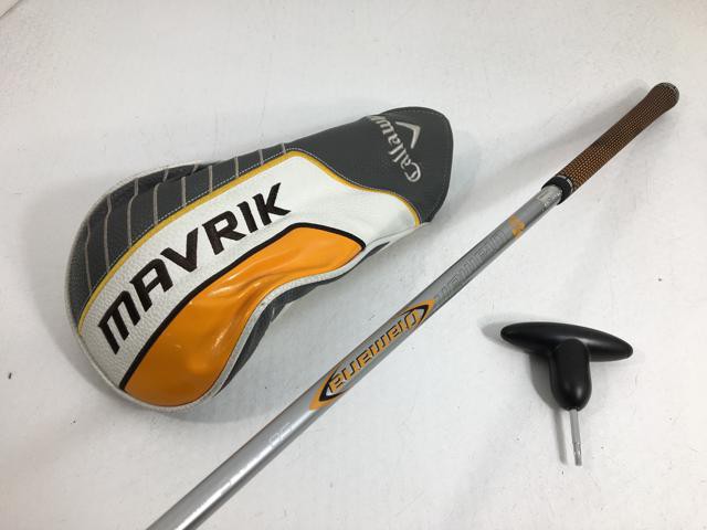 中古ゴルフクラブ】キャロウェイ MAVRIK (マーベリック) ドライバー 2020 (日本仕様) ディアマナ 50 for Callaway  1W【14