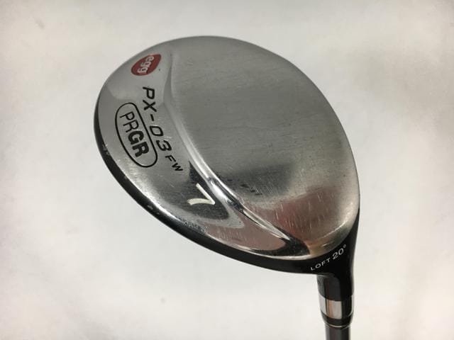 お買い得品!【中古ゴルフクラブ】プロギア egg フェアウェイ PX-03 2009 オリジナルカーボン 7W