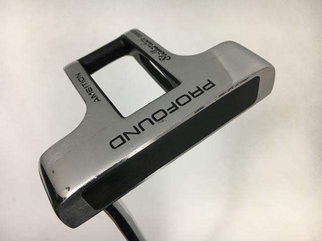 お買い得品！【中古ゴルフクラブ】PRO FOUND PRO FOUND Ambition パター オリジナルスチール パター【14日間返品OK】