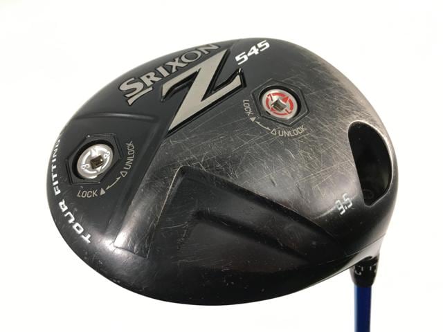 お買い得品！【中古ゴルフクラブ】ダンロップ スリクソン(SRIXON) Z-545 ドライバー Miyazaki Kosuma Blue6 1Wの通販は 4,605円