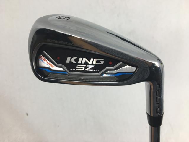 お買い得品！【中古ゴルフクラブ】(6本セット)コブラ KING SPEED ZONE (スピードゾーン) アイアン ワンレングス (USA仕様) オリジナルス