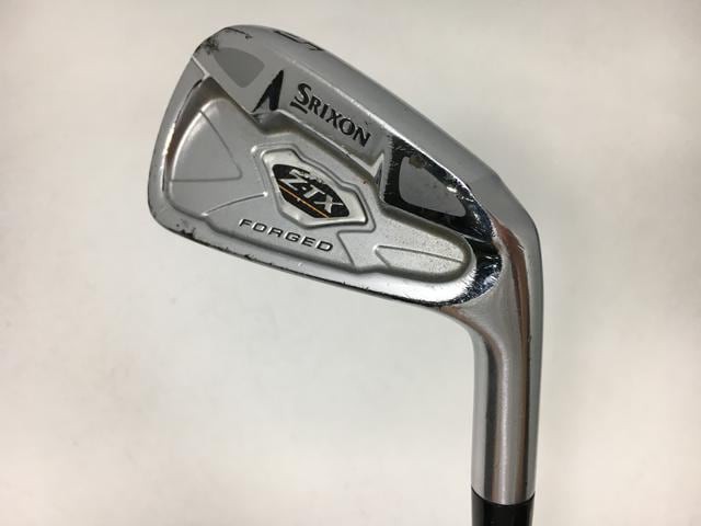 【中古ゴルフクラブ】(7本セット)ダンロップ スリクソン(SRIXON) Z-TX アイアン 2011 D/G 4〜9.P【14日間返品OK】