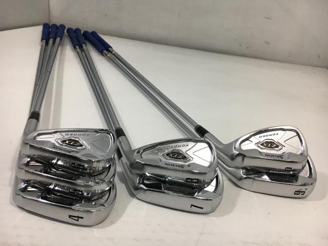 中古ゴルフクラブ】(7本セット)ダンロップ スリクソン(SRIXON) Z-TX 
