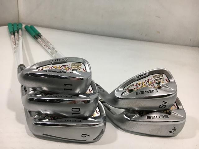 MXアイアンセット 6本セット 中古ゴルフクラブ】(5本セット)ホンマ