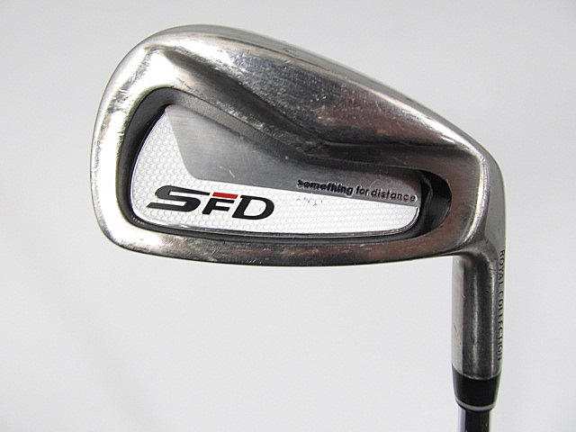 お買い得品！【中古ゴルフクラブ】(7本セット)ロイヤルコレクション SFD アイアン 2013 NSプロ MODUS3 TOUR120 4〜9.P【14日間返品OK】