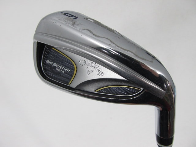 お買い得品！【中古ゴルフクラブ】(5本セット)キャロウェイ ビッグバーサ ベータ (BETA) アイアン 2016 (日本仕様) ALLOY BLUE 6〜9.P【14日間返品OK】