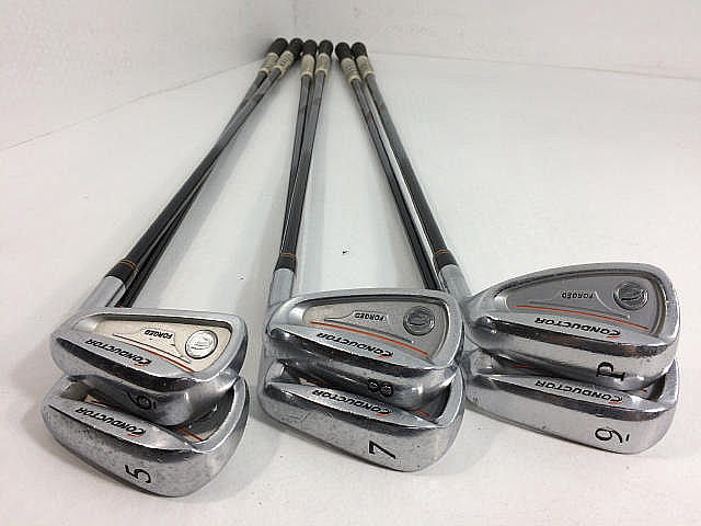 お買い得品！【中古ゴルフクラブ】(6本セット)マルマン コンダクター