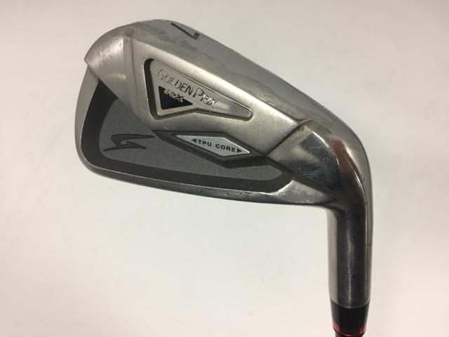 お買い得品！【中古ゴルフクラブ】(5本セット)ツルヤゴルフ Golden Prix RX アイアン オリジナルカーボン 7〜9.P.A【14日間返品OK】 9,556円