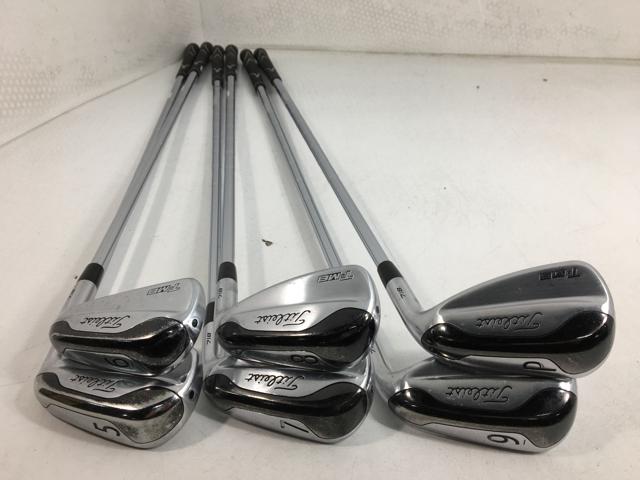 タイトリスト　718 T-MB 5-p アイアンセット タイトリスト 718 T-MB アイアンの試打レビュー 口コミ・評価