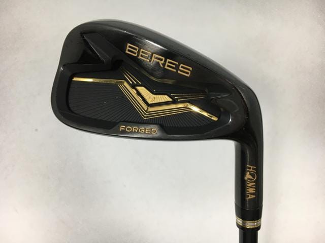 【中古ゴルフクラブ】(6本セット)ホンマ BERES(ベレス) BLACK(ブラック) アイアン 2022 アーマック MX BLACK 8〜11.A.S【14日間返品OK】