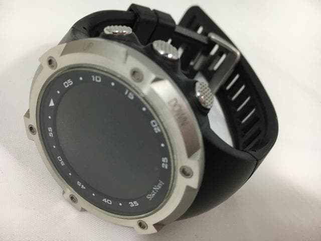 【中古ゴルフ用品】テクタイト Shot Navi(ショットナビ) W1 Evolve 黒【14日間返品OK】