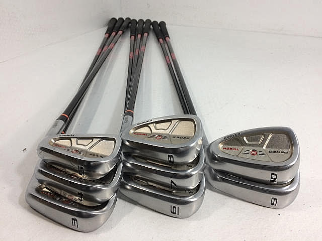 お買い得品！【中古ゴルフクラブ】(8本セット)ホンマ BERES(ベレス) TW904 アイアン 2009 アーマック UD62 2S 3〜10【14日間返品OK】 お買い得品！【中古ゴルフクラブ】(8本セット)ホンマ BERES(ベレス