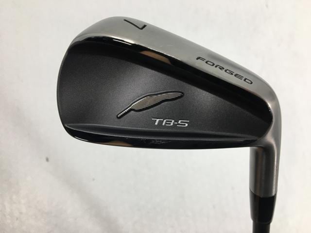 【中古ゴルフクラブ】(4本セット)フォーティーン TB-5 フォージド アイアン ブラックエディション 2021 FT-60i 7〜9.P【14日間返品OK】