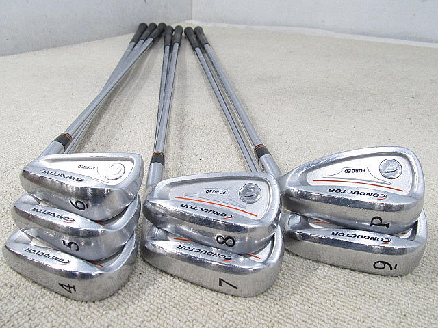 お買い得品！【中古ゴルフクラブ】(7本セット)マルマン コンダクター