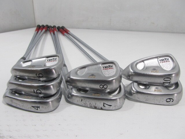 お買い得品！【中古ゴルフクラブ】(7本セット)ホンマ ツアーワールド 904 NSプロ 950GH 4〜10【14日間返品OK】 お買い得品！【中古ゴルフクラブ】(7本セット)ホンマ ツアーワールド