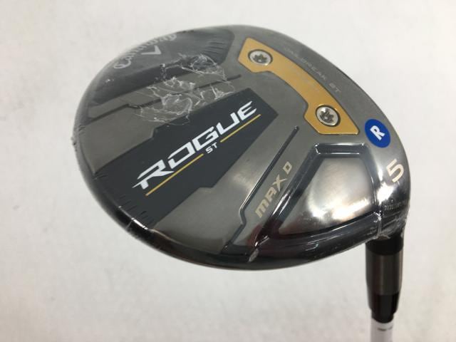 【中古ゴルフクラブ】【未使用品】キャロウェイ ROGUE(ローグ) ST MAX D フェアウェイ 2022 (日本仕様) VENTUS 5 for Callaway 5W【14日