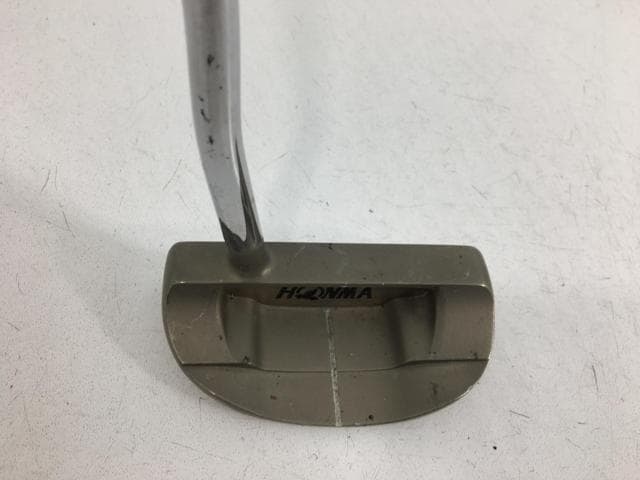 お買い得品！【中古ゴルフクラブ】ホンマ HP-803 オリジナルスチール パター【14日間返品OK】 お買い得品！【中古ゴルフクラブ】ホンマ HP-803 オリジナルスチール
