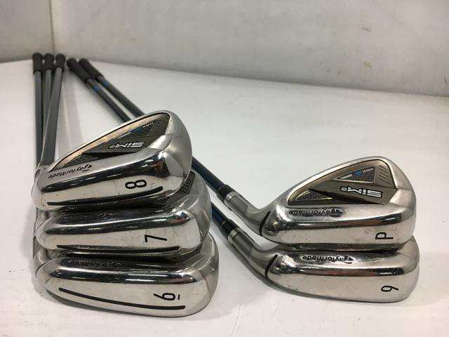 中古ゴルフクラブ】(5本セット)テーラーメイド SIM2 MAX (シム2