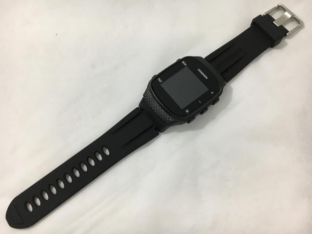 【中古ゴルフ用品】GREENON(グリーンオン) THE GOLF WATCH(ザ・ゴルフウォッチ) GN101 ブラック【14日間返品OK】