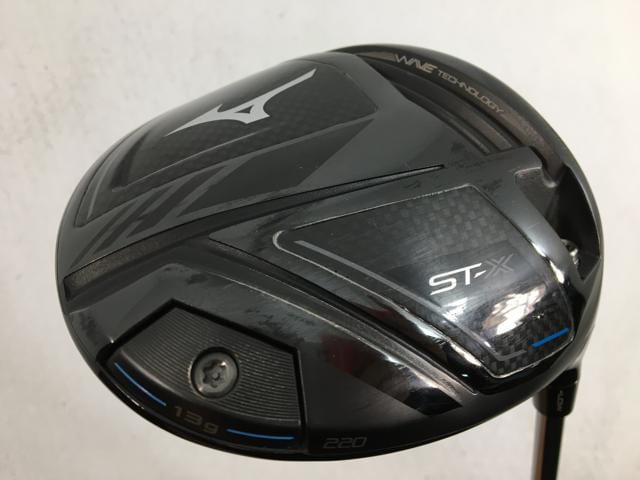 【中古ゴルフクラブ】ミズノ ST-X 220 ドライバー 2022 ディアマナ ZF60 1W【14日間返品OK】