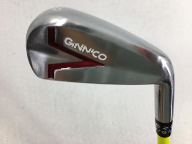 【中古ゴルフクラブ】イオンスポーツ GINNICO(ジニコ) アイアン ユーティリティ シルバー USTプロフォースV2 85 U【14日間返品OK】