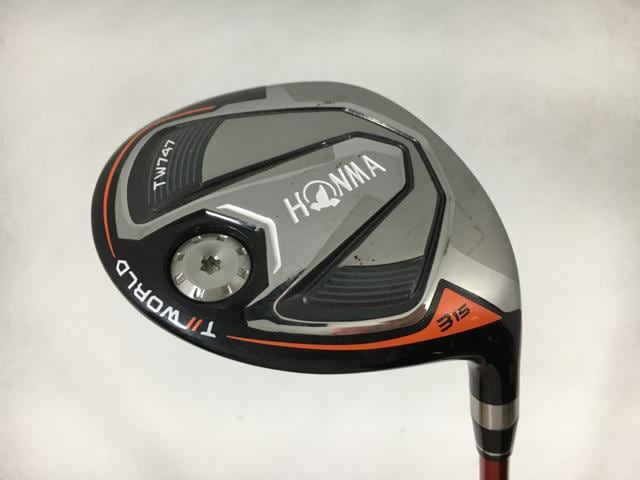お買い得品！【中古ゴルフクラブ】ホンマ TOUR WORLD (ツアーワールド) TW747 FW フェアウェイ VIZARD FD-6 3W【14日間返品OK】