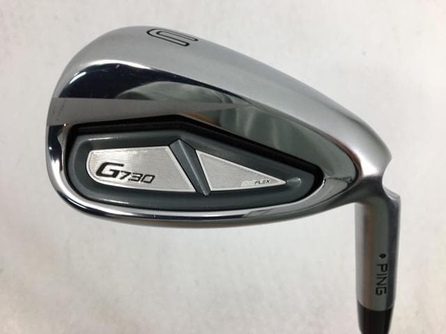 【中古ゴルフクラブ】【超美品】ピン G730 アイアン 2024 PING TOUR 2.0 CHROME i UW【14日間返品OK】