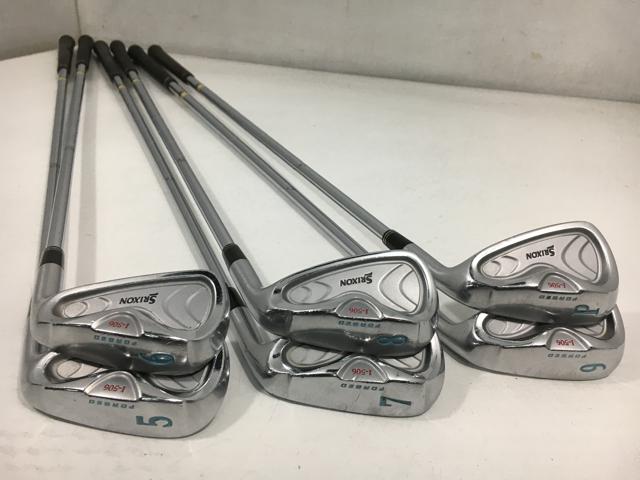 お買い得品！【中古ゴルフクラブ】(6本セット)ダンロップ スリクソン(SRIXON) I-506 アイアン D/G 5〜9.P【14日間返品OK】 お買い得品！【中古ゴルフクラブ】(6本セット)ダンロップ スリクソン