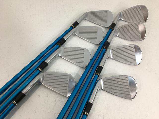 お買い得品！【中古ゴルフクラブ】(8本セット)ダンロップ スリクソン(SRIXON) Z-545 アイアン Miyazaki Kosuma Blue 5〜9.P.A.S【14日間