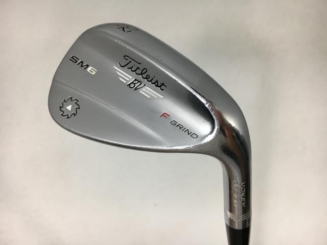 【中古ゴルフクラブ】タイトリスト ボーケイ ウェッジ スピンミルド SM6 (ツアークロム)52.12F(日本仕様) D/G AW【14日間返品OK】