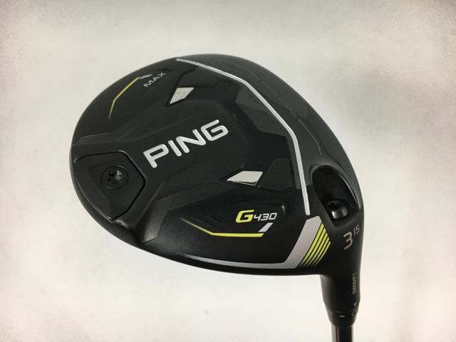 【中古ゴルフクラブ】ピン G430 MAX フェアウェイ PING TOUR 2.0 CHROME 75 3W【14日間返品OK】