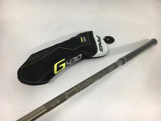 【中古ゴルフクラブ】ピン G430 MAX フェアウェイ PING TOUR 2.0 CHROME 75 3W【14日間返品OK】