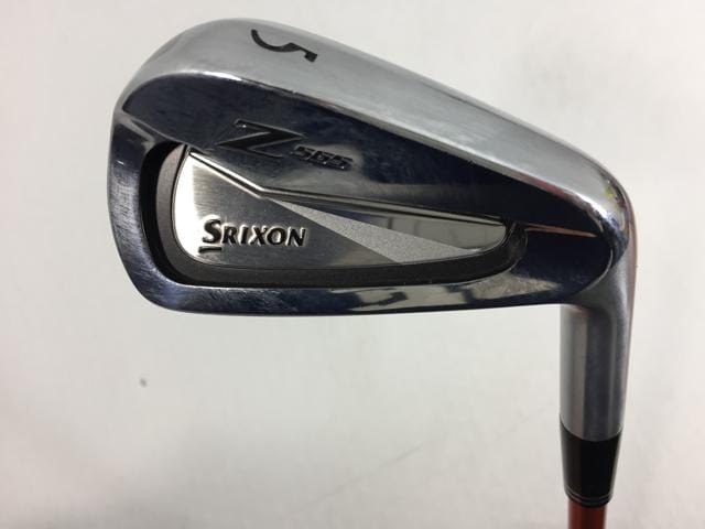 お買い得品！【中古ゴルフクラブ】(6本セット)ダンロップ スリクソン(SRIXON) Z-565 アイアン Miyazaki Kaula 8 5〜9.P【14日間返品OK】