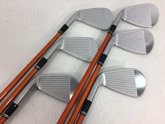 お買い得品！【中古ゴルフクラブ】(6本セット)ダンロップ スリクソン(SRIXON) Z-565 アイアン Miyazaki Kaula 8 5〜9.P【14日間返品OK】