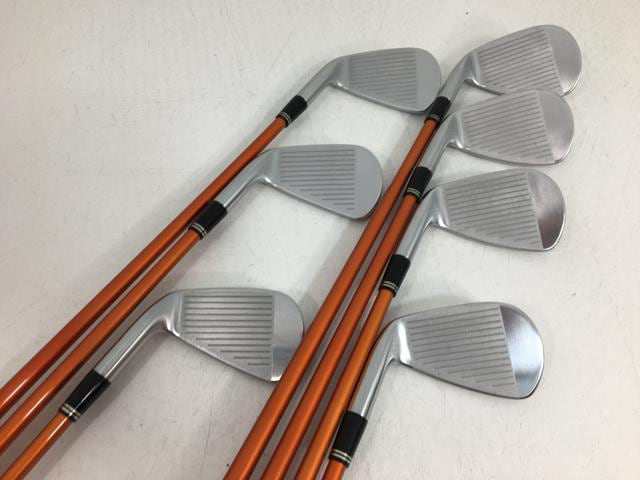 お買い得品！【中古ゴルフクラブ】(7本セット)ダンロップ スリクソン(SRIXON) Z-565 アイアン Miyazaki Kaula 8 5〜9.P.A【14日間返品OK