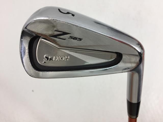 お買い得品！【中古ゴルフクラブ】(6本セット)ダンロップ スリクソン(SRIXON) Z-565 アイアン Miyazaki Kaula 8 5〜9.P【14日間返品OK】