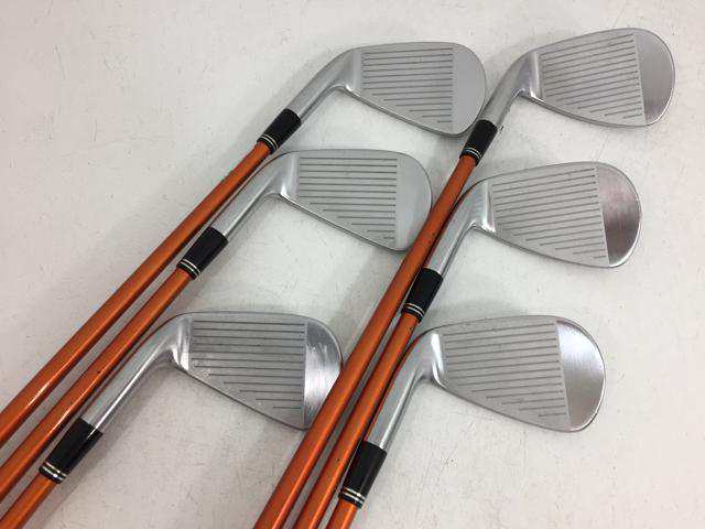 お買い得品！【中古ゴルフクラブ】(6本セット)ダンロップ スリクソン(SRIXON) Z-565 アイアン Miyazaki Kaula 8 5〜9.P【14日間返品OK】