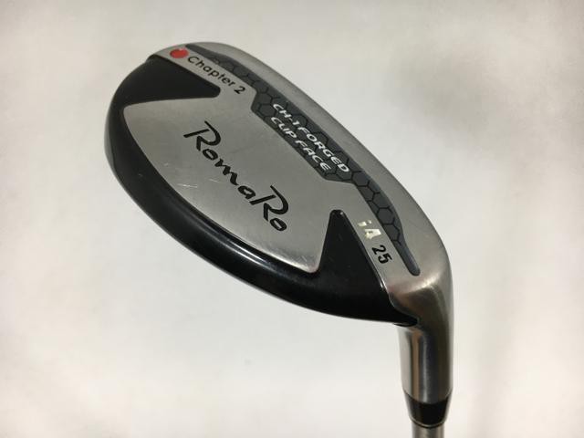 【中古ゴルフクラブ】RomaRo(ロマロ) RomaRo(ロマロ) i-BRID Chapter2 ユーティリティ SteelFiber i80 U4【14日間返品OK】