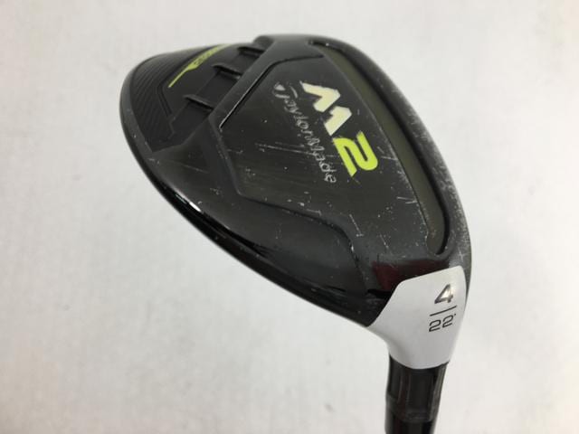 【中古ゴルフクラブ】テーラーメイド M2 レスキュー 2017 (日本仕様) REAX90 JP スチール U4【14日間返品OK】