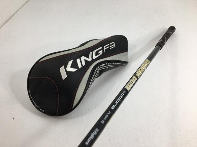 【中古ゴルフクラブ】コブラ KING F9 スピードバック ドライバー 2019 (日本仕様) コブラ SPEEDER エボリューション 1W【14日間返品OK】