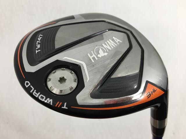 【中古ゴルフクラブ】ホンマ TOUR WORLD (ツアーワールド) TW747 FW フェアウェイ VIZARD FP-6 3W【14日間返品OK】