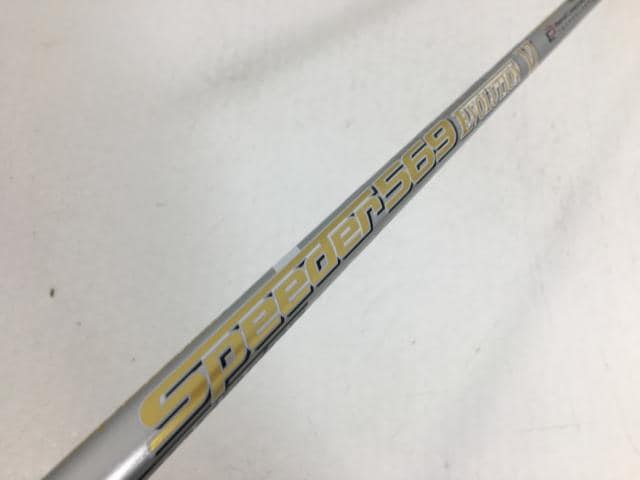 お買い得品！【中古ゴルフクラブ】【超美品】フジクラ シャフト単品 (ヤマハ スリーブ付) Motore Speeder 569 エボリューション6 1W【14日間返品OK】