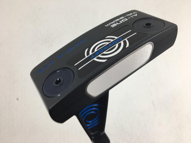 【中古ゴルフクラブ】【超美品】オデッセイ Ai-ONE TRI-BEAM (トライビーム) DOUBLE WIDE パター 2024 STROKE LAB(ストローク ラボ) 90