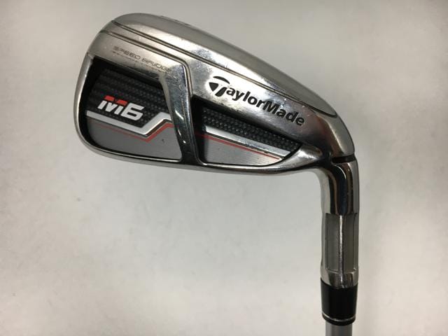 テーラーメイド　M6（2019年）　アイアンセット　6本／純正スチール（S） テーラーメイドM6（2019年）アイアンセット6本／純正スチール（S）